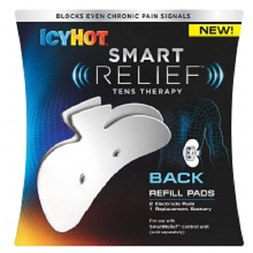 REFILL PACK OF 2 ELECTRODES FOR SMART RELIEF SYSTEM FROM ICYHOT
