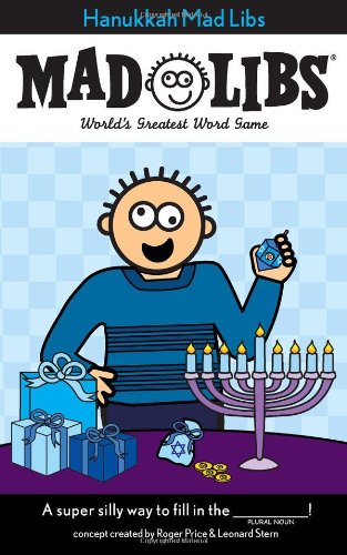 Hanukkah Mad Libs