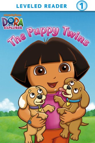 The Puppy Twins (Dora the Explorer) by Nickelodeon Publishing