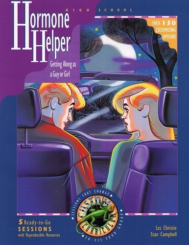 Hormone Helper: Getting Along as a Guy or Girl by David Cook