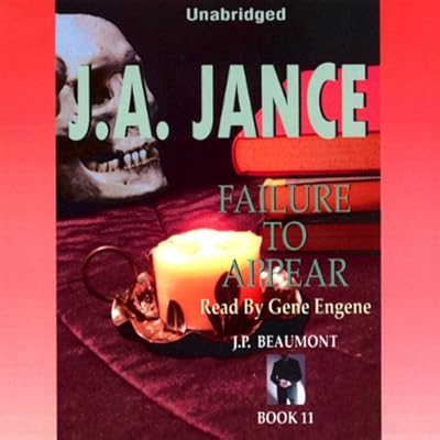 Failure to Appear: J. P. Beaumont Series, Book 11
