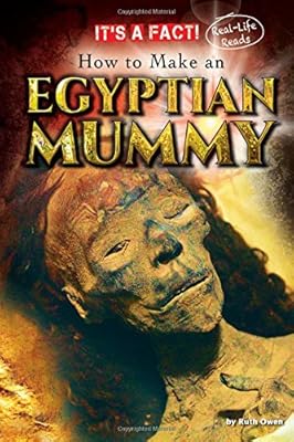 How to Make an Egyptian Mummy