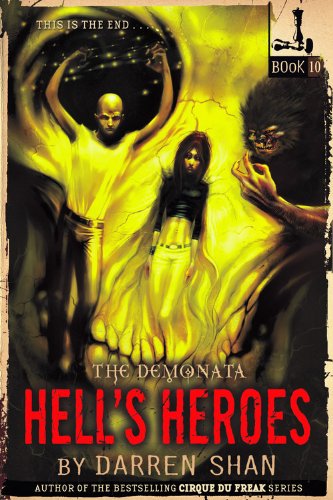 The Demonata #10: Hell's Heroes by Darren Shan