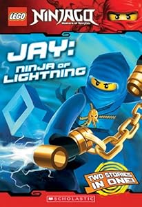 LEGO Ninjago Chapter Book: Jay, Ninja of Lightning