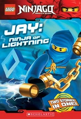 LEGO Ninjago Chapter Book: Jay, Ninja of Lightning