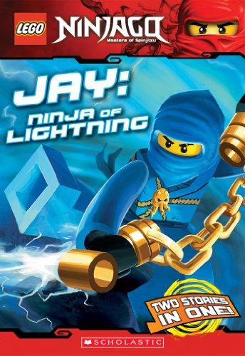 LEGO Ninjago Chapter Book: Jay, Ninja of Lightning by Greg Farshtey
