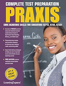 Praxis: Core Academic Skills for Educators: