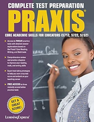 Praxis: Core Academic Skills for Educators: