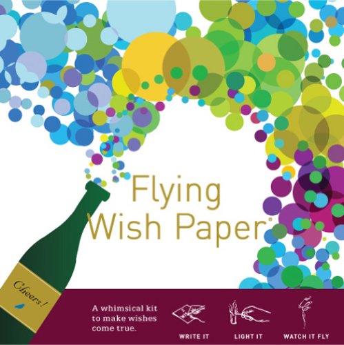 Flying Wish Paper WISHING KIT - Write it, Light it and Watch it Fly - Large Kits - Picture 15 of 47