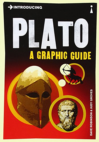 Introducing Plato: A Graphic Guide by Dave Robinson