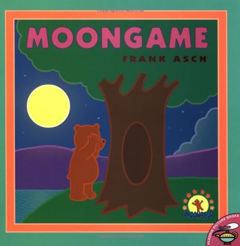 Moongame (Moonbear Books) by Frank Asch