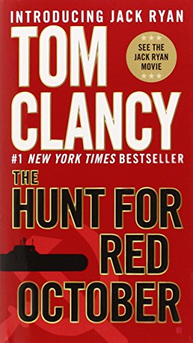 The Hunt for Red October by Tom Clancy