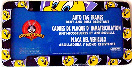 Chroma Graphics 6032 Auto Tag Frme Tweety