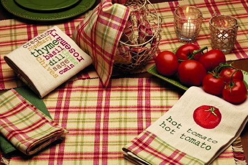 Algopix Similar Product 5 - IHF Home Decor Sangria Pattern Table