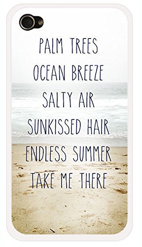 Trendy Summer Beach Life iPhone 6 Case - Quote: 