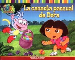 La canasta pascual de Dora (Dora's Easter Basket) (Nick Jr. Dora la Exploradora) (Spanish Edition)