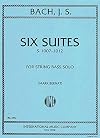 Bach - Six Suites for String Bass Solo, BWV 1007-1012