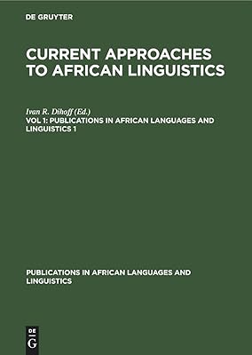 Vol. 1 (Publications in African Languages and Linguistics, 1)