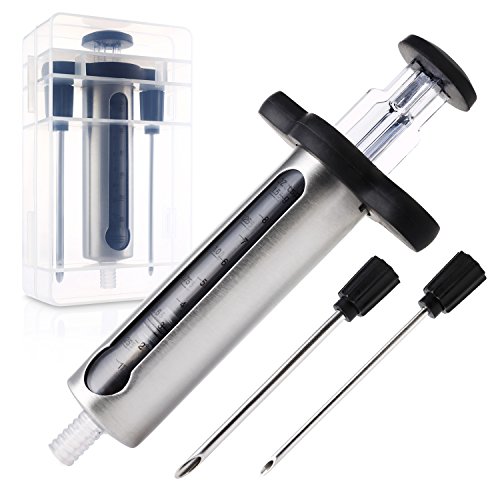 Algopix Similar Product 8 - Miusco Stainless Steel Meat Marinade