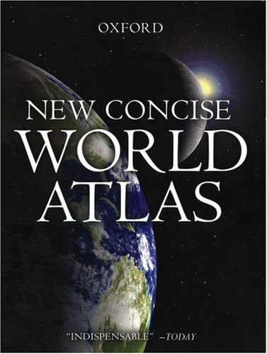 New Concise World Atlas by Oxford University Press