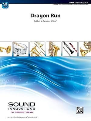 Dragon Run: Conductor Score & Parts (Sound Innovations for Concert Band)