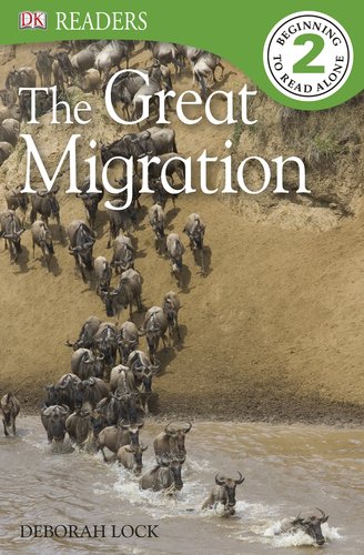 DK Readers L2: the Great Migration by Deborah Lock
