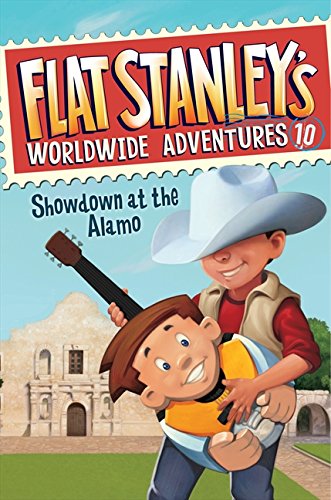 Flat Stanley's Worldwide Adventures #10: Showdown at the Alamo by Jeff Brown                       ,