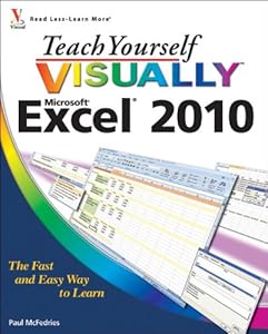 Teach Yourself VISUALLY Excel 2010