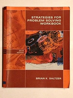 Strategies For Problem Solving Workbook Third Edition