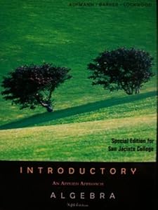 Introductory Algebra: An Applied Approach
