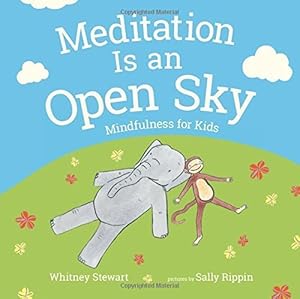 Meditation is an open sky : mindfulness for kids