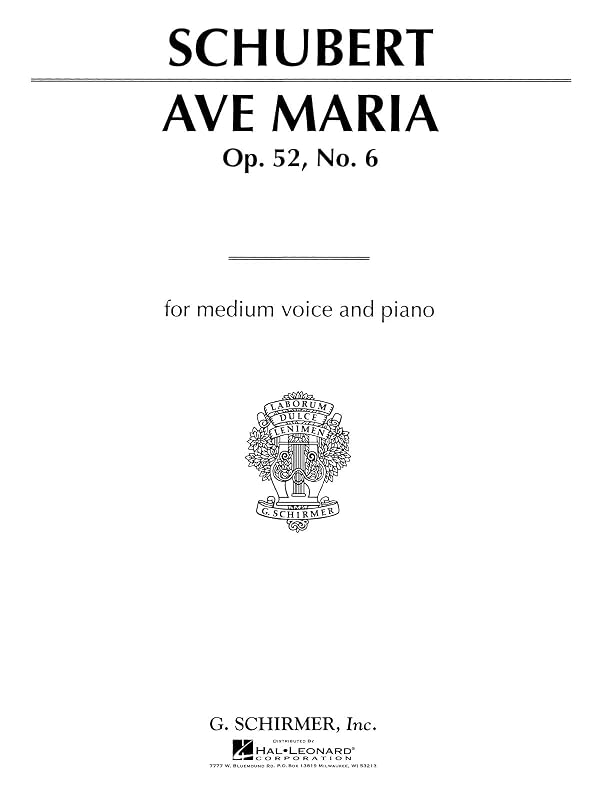 Ave Maria by Paul C. Herfurth