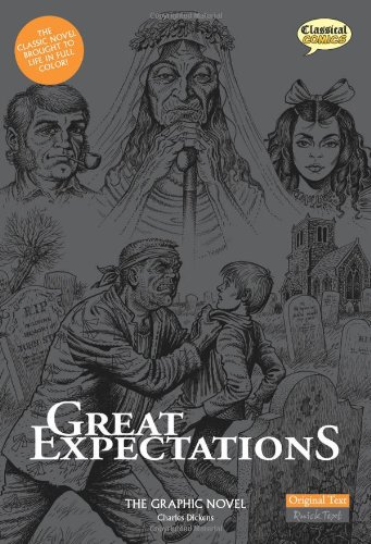 Great Expectations: The Graphic Novel by Jen Green