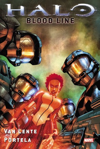 Halo: Blood Line by Fred Van Lente