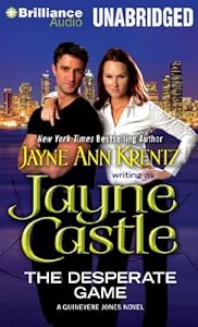 The Desperate Game: A Guinevere Jones Novel (Guinevere Jones Series)