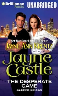 The Desperate Game: A Guinevere Jones Novel (Guinevere Jones Series)