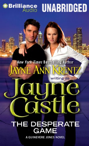 The Desperate Game: A Guinevere Jones Novel (Guinevere Jones Series) by Jayne Castle