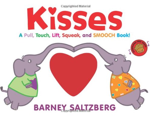 Kisses by Barney Saltzberg