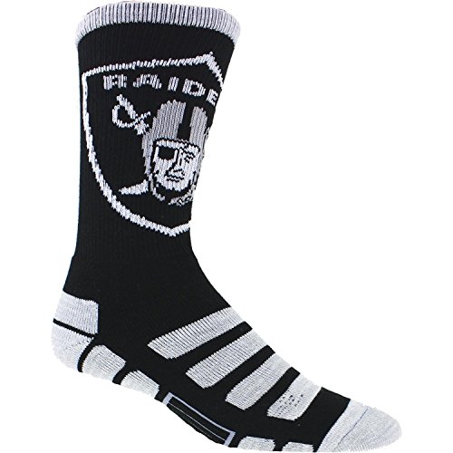 For Bare Feet NFL Patches Crew Socks