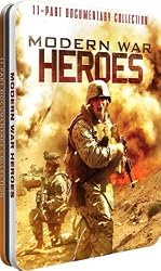 Modern War Heroes - Collectable Tin