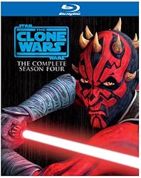 Star Wars: The Clone Wars - Season Four [Blu-ray]