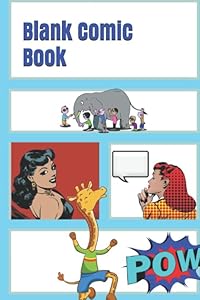 Blank Comic Book