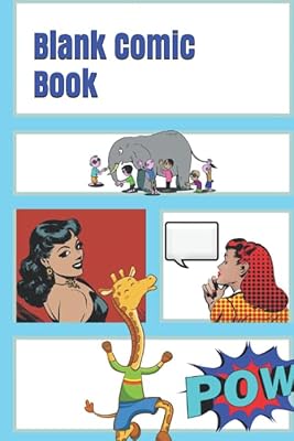 Blank Comic Book