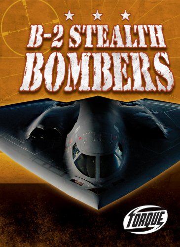 B-2 Stealth Bombers (Torque Books: Military Machines) (Torque: Military Machines) by Jack David