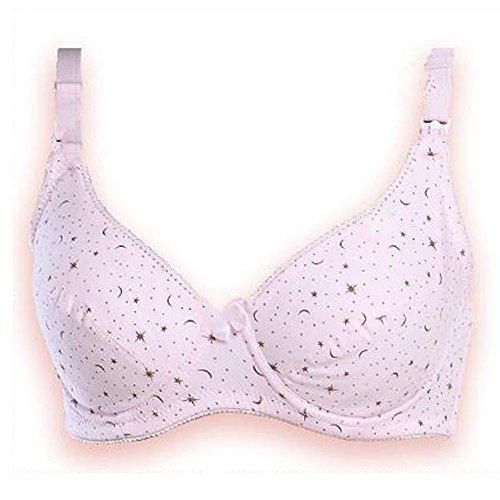 PanDaDa Women Maternity Bra Breastfeeding Bra Pregnant Feeding Nursing Tops Bra