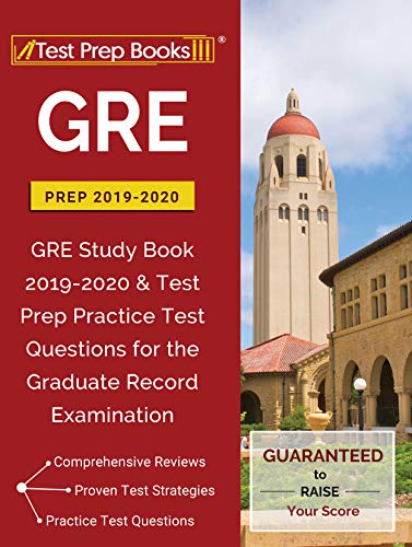 Algopix Similar Product 20 - GRE Prep 2019  2020 GRE Study Book