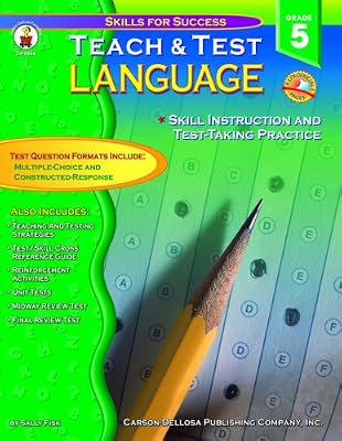 Teach & Test Language Grade 5