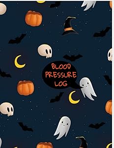 Blood Pressure Log Book: Daily Blood Pressure Log for Record and Monitor Blood Pressure at Home - 120 Pages- 8.5"x11 Paperback