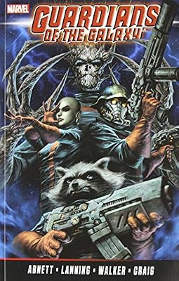 Guardians of the Galaxy by Abnett &amp; Lanning: The Complete Collection Volume 2