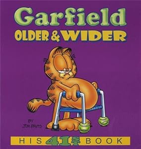 Garfield Older & Wider: His 41st Book